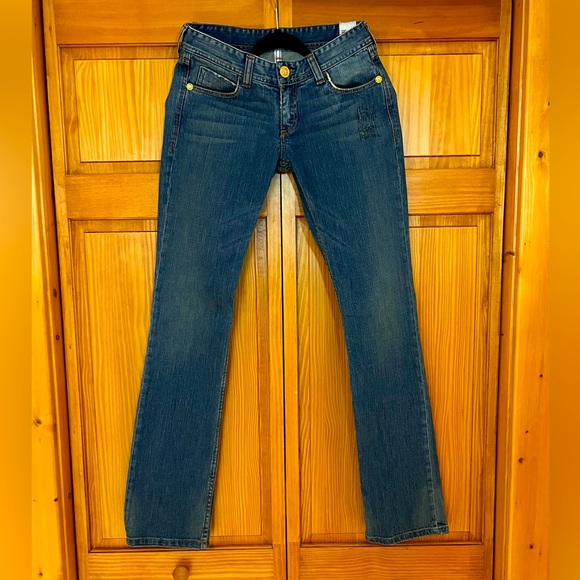 FAITH CONNEXION. Jeans With Fleur De Lis. NWOT. Size 28, No Stretch! - Picture 2 of 12